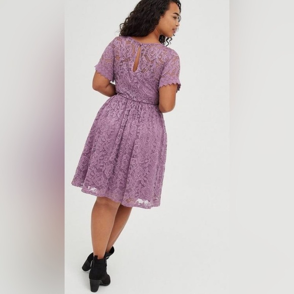 NWT! Torrid mini skater dress size 00 plus size - Picture 3 of 14